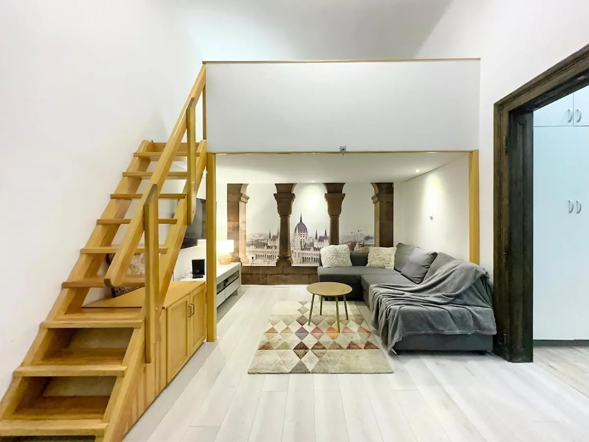 Ati'S Home - Downtown 2 Bedroom Apartment Budapest