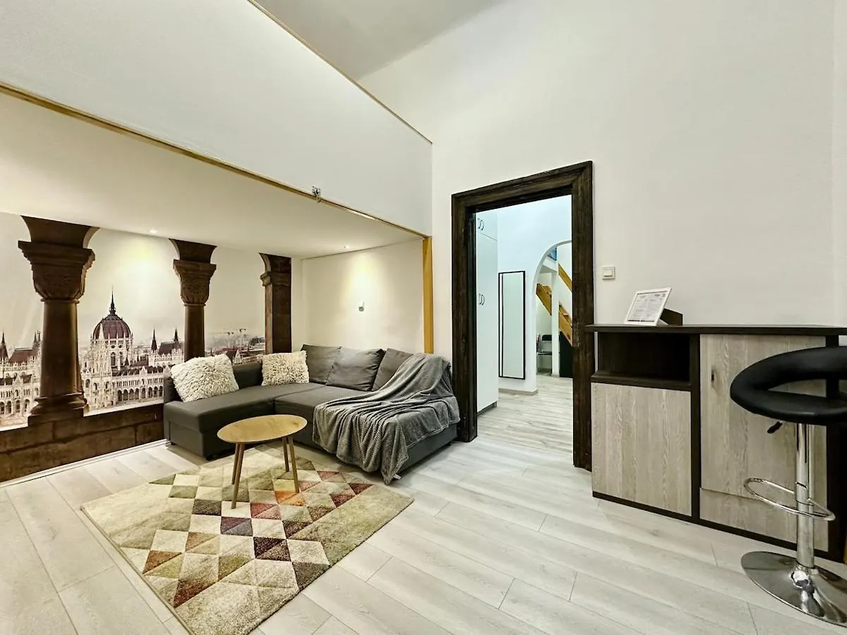 Ati'S Home - Downtown 2 Bedroom Apartment Budapest Magyarország