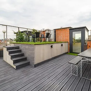 3bedroom Triplex Rooftop Budapest