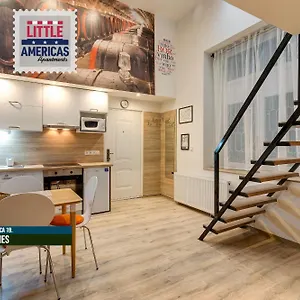 Apartamento Little Americas Museum, Budapest