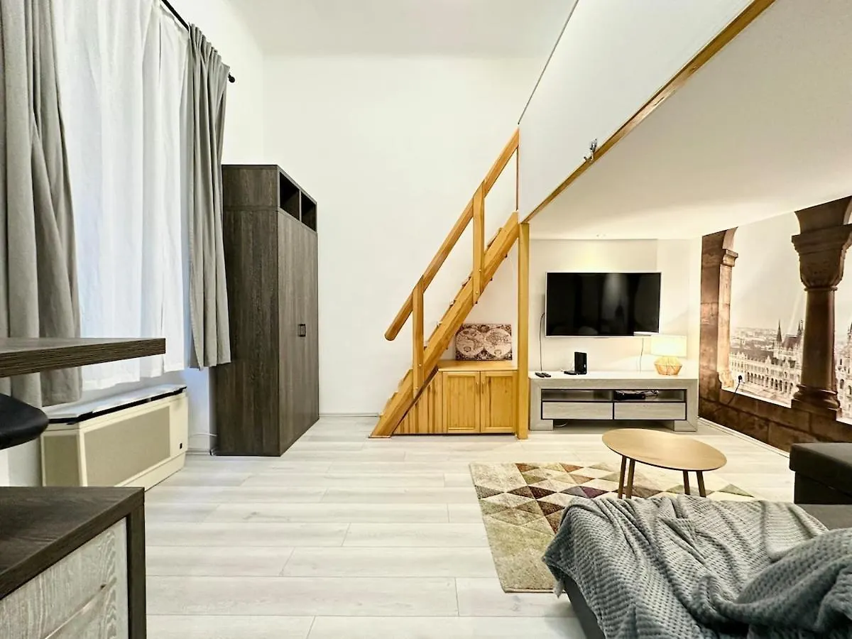 Ati'S Home - Downtown 2 Bedroom Apartment Budapest Hungary