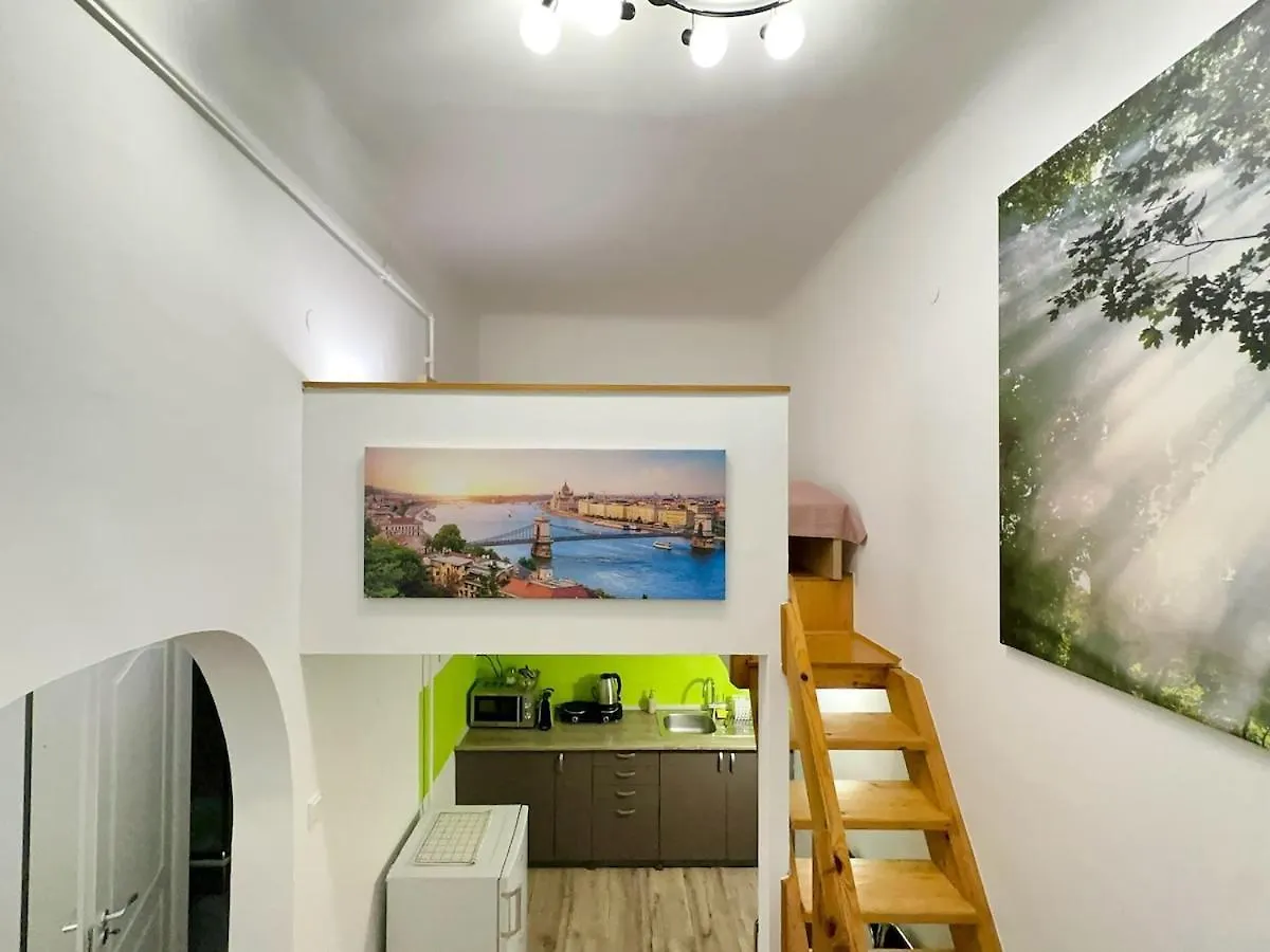 Ati'S Home - Downtown 2 Bedroom Apartment Budapest 0*,