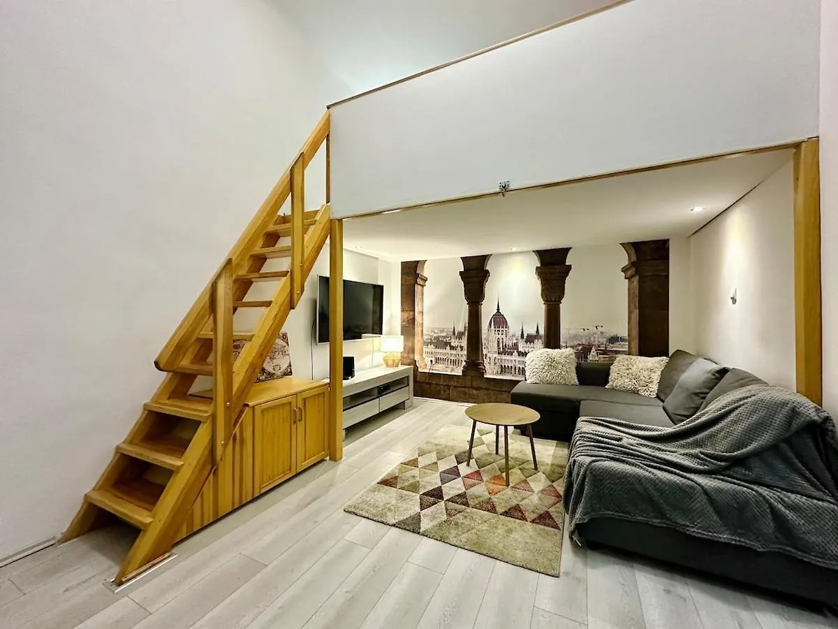 Ati'S Home - Downtown 2 Bedroom Apartment Budapest