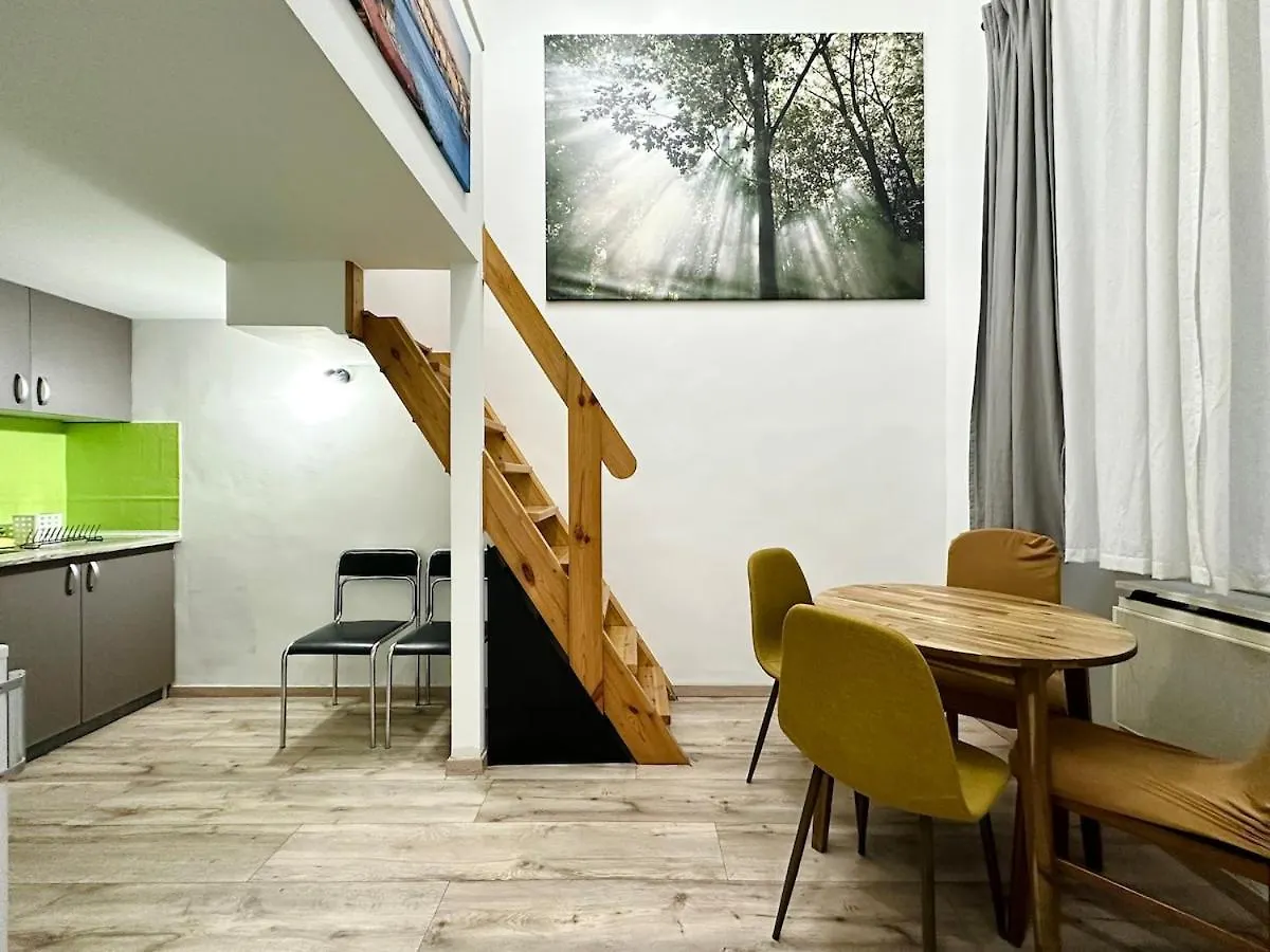 Ati'S Home - Downtown 2 Bedroom Apartment Budapest